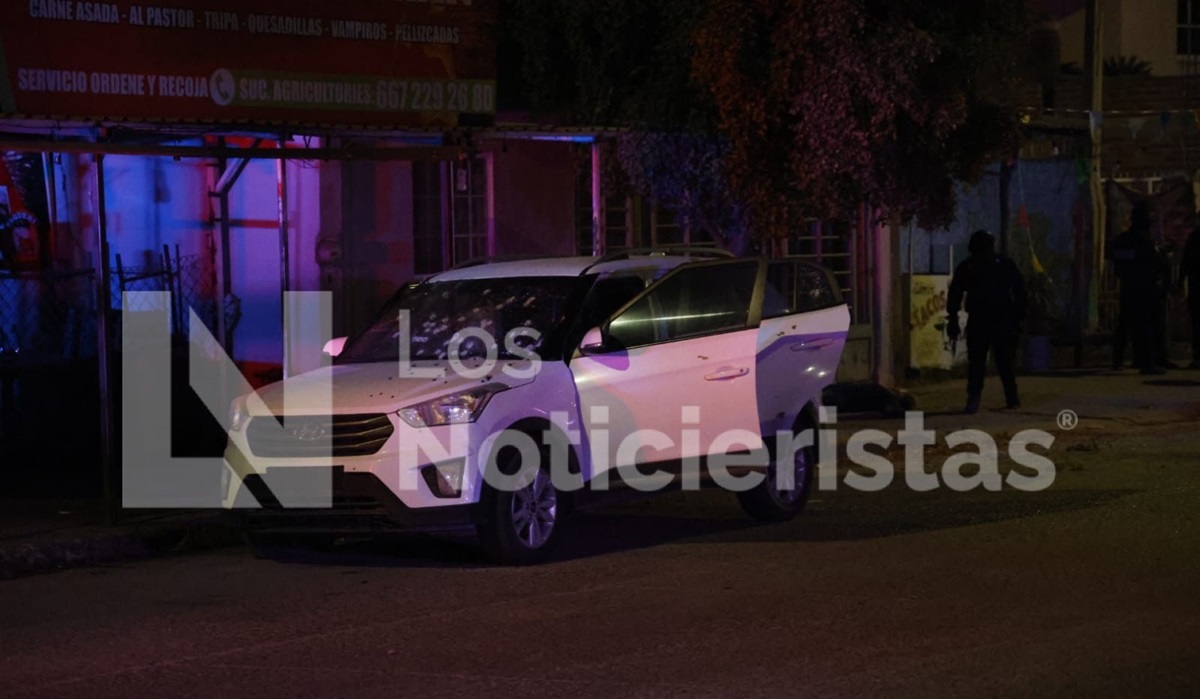 Identifican al hombre muerto en la Creta blanca  en Los Laureles Pinos, Culiacán; traía un arma larga y una granada