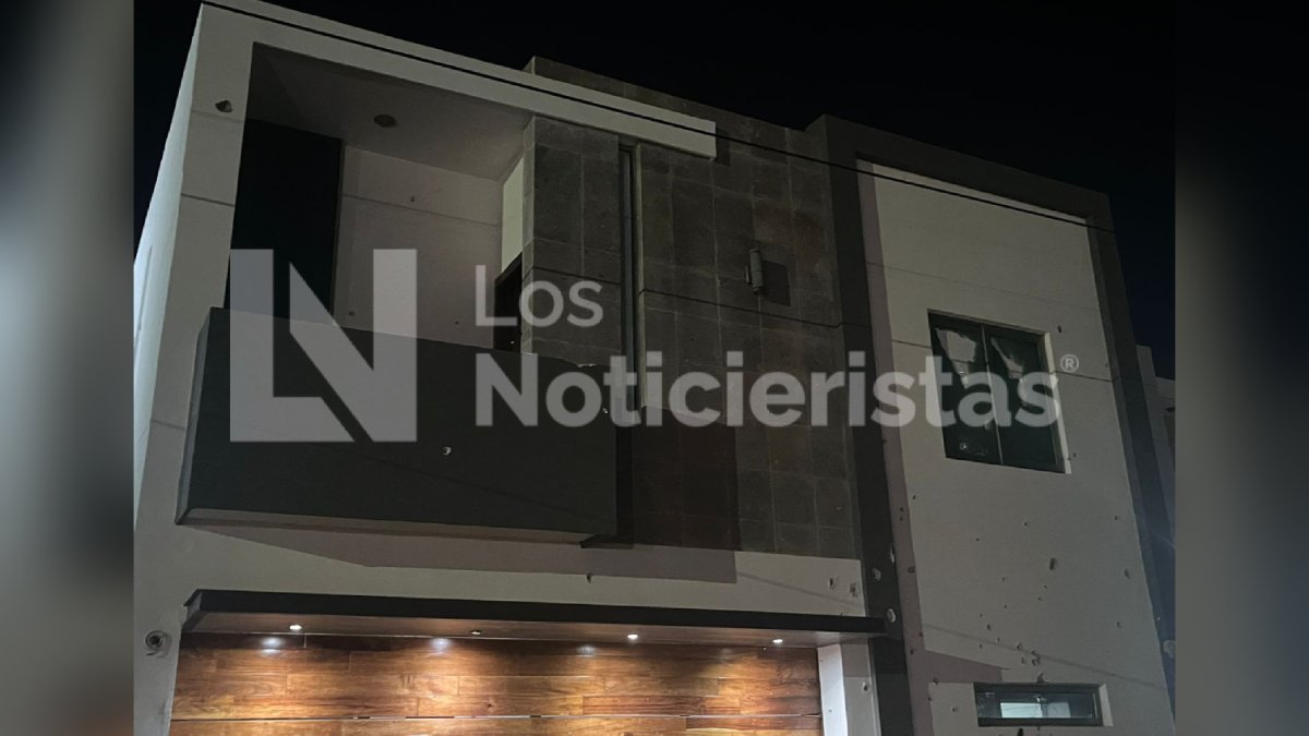 Balean y vandalizan un domicilio en la colonia 21 de Marzo en Culiacán