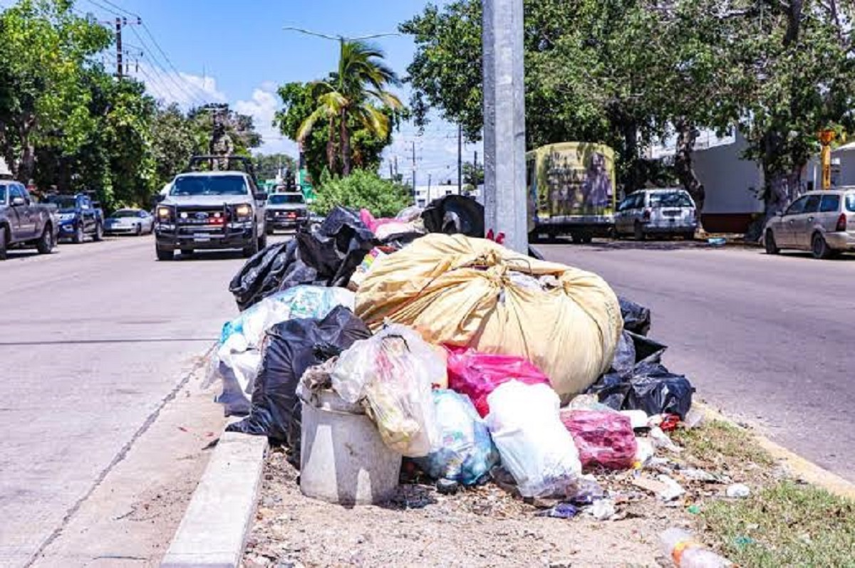 Hasta un 35% de incremento en la recolección de basura por época navideña en Mazatlán