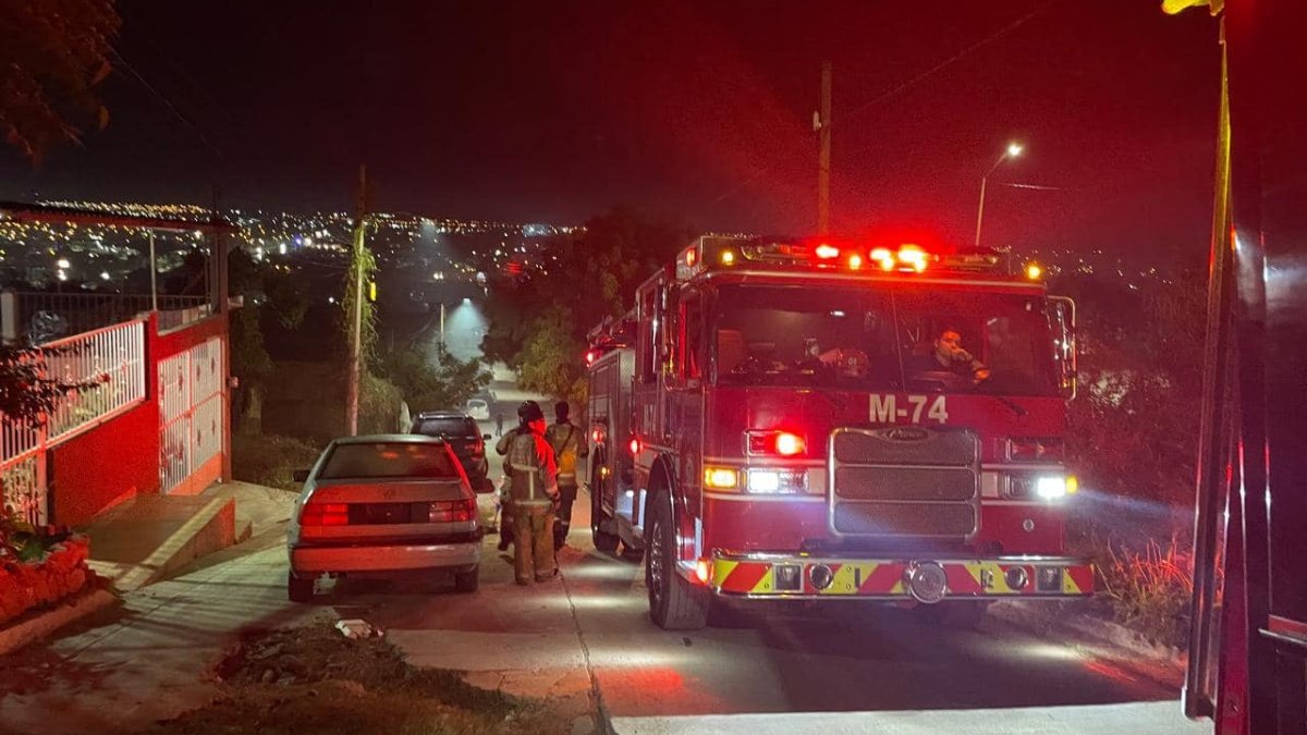 Atienden Bomberos de Mazatlán 33 emergencias navideñas entre el 24 y 25 de diciembre
