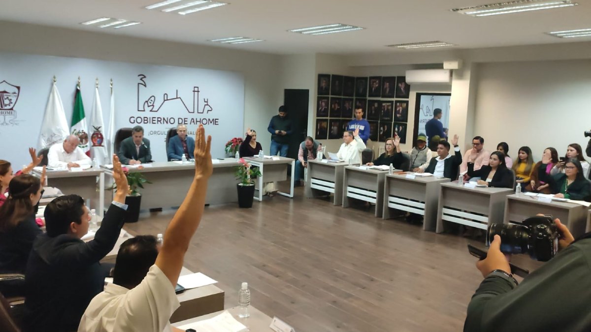 Cabildo autoriza a alcalde signar convenio con GPO para donación de rehabilitación del drenaje en Topolobampo