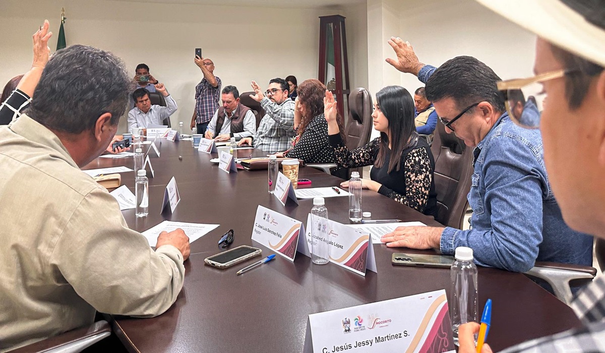 Aprueba Cabildo de Mocorito adelanto de las participaciones 2025 para cubrir adeudos heredados
