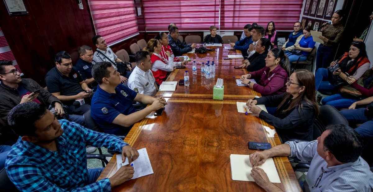 Presentan Plan de Seguridad Decembrino en Guasave; van por saldo blanco
