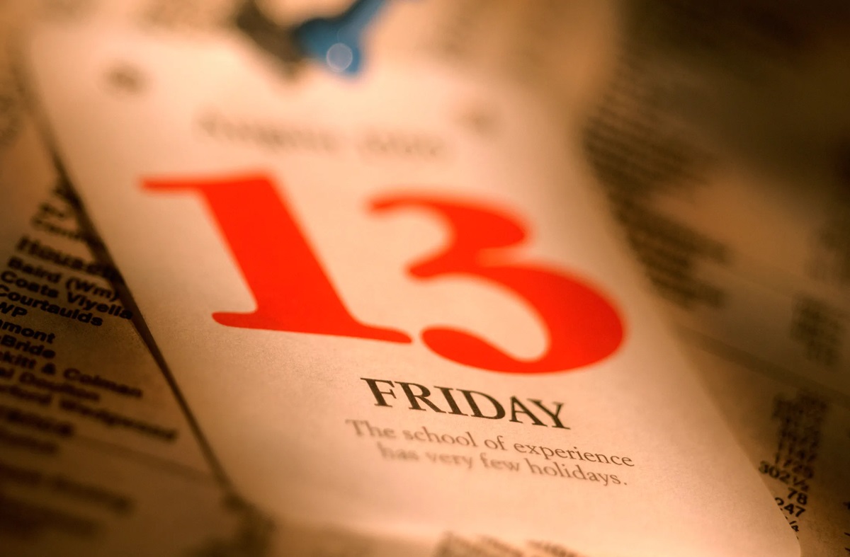 Inconfundible en el calendario: Viernes 13… relatos detrás de la fecha y otras curiosidades