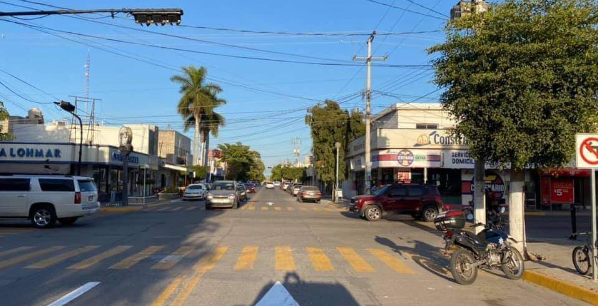 ¡Solo peatones! En Guasave, a partir del 20 de diciembre cerrarán calles del centro a automóviles