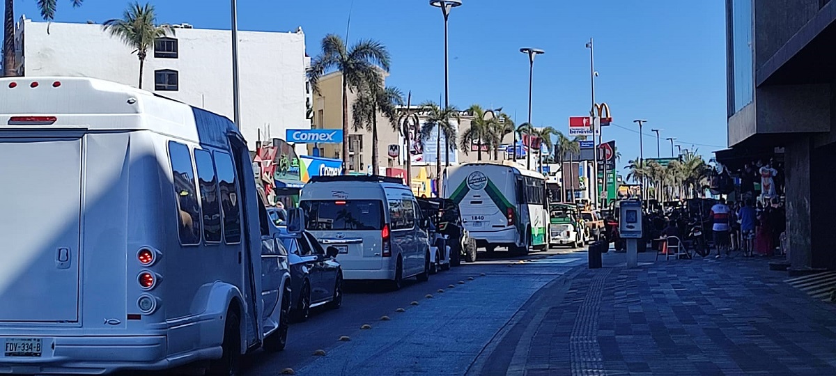 ¡Que no se te pase! Camiones de Mazatlán trabajarán Navidad y Año Nuevo con menos unidades