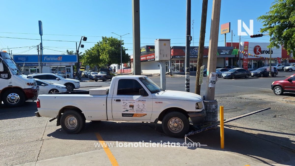 Intentan despojar una camioneta a punta de balazos en Culiacán