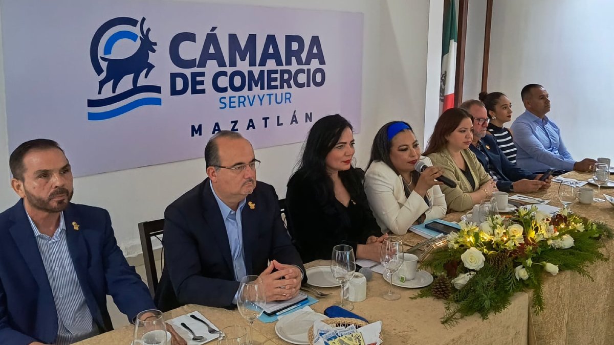 Canaco Servytur Mazatlán celebra su última Sesión de Consejo del 2024
