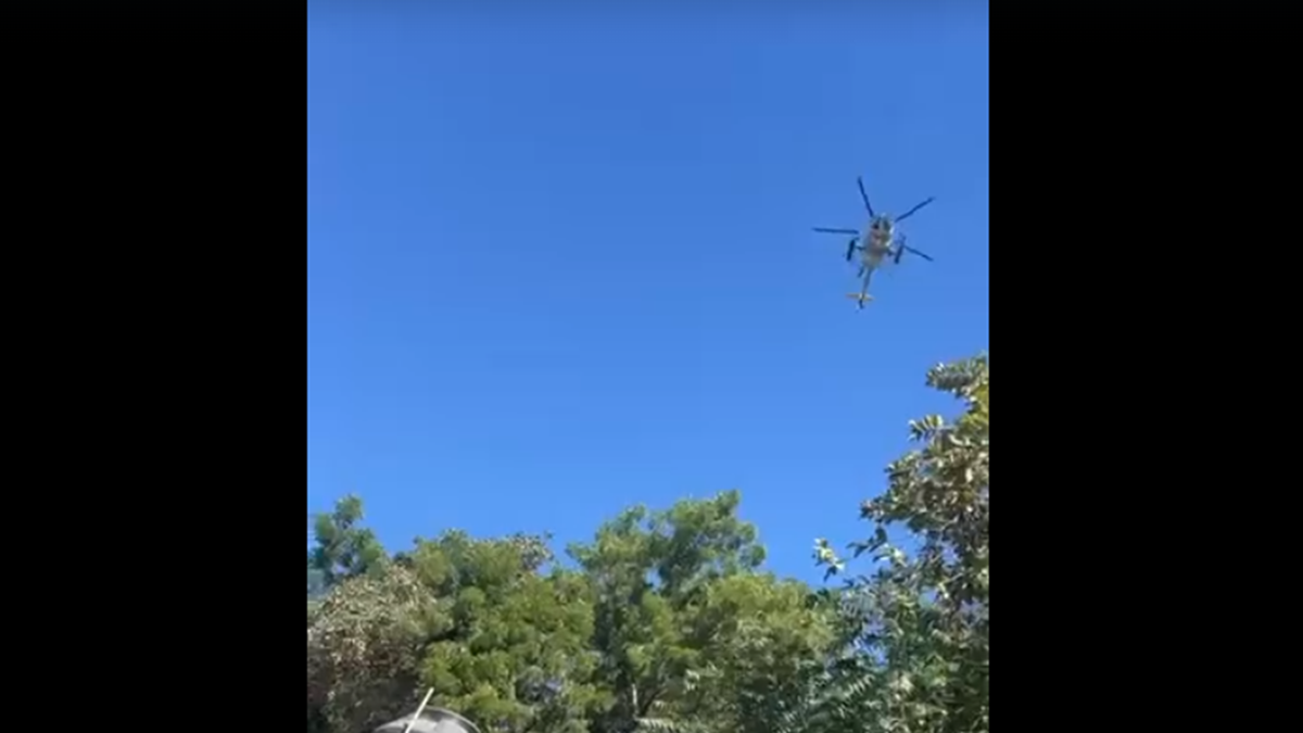 Tras balacera de esta madrugada reportan sobrevuelos de helicópteros en Costa Rica, Culiacán