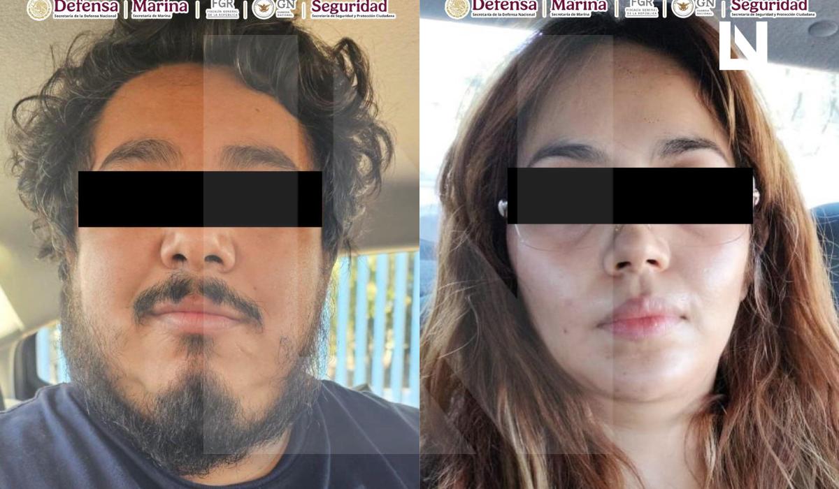 Capturan a Paul y Karla en Culiacán, acusados de narcobloqueos, actos violentos con explosivos, asesinatos y enfrentamientos