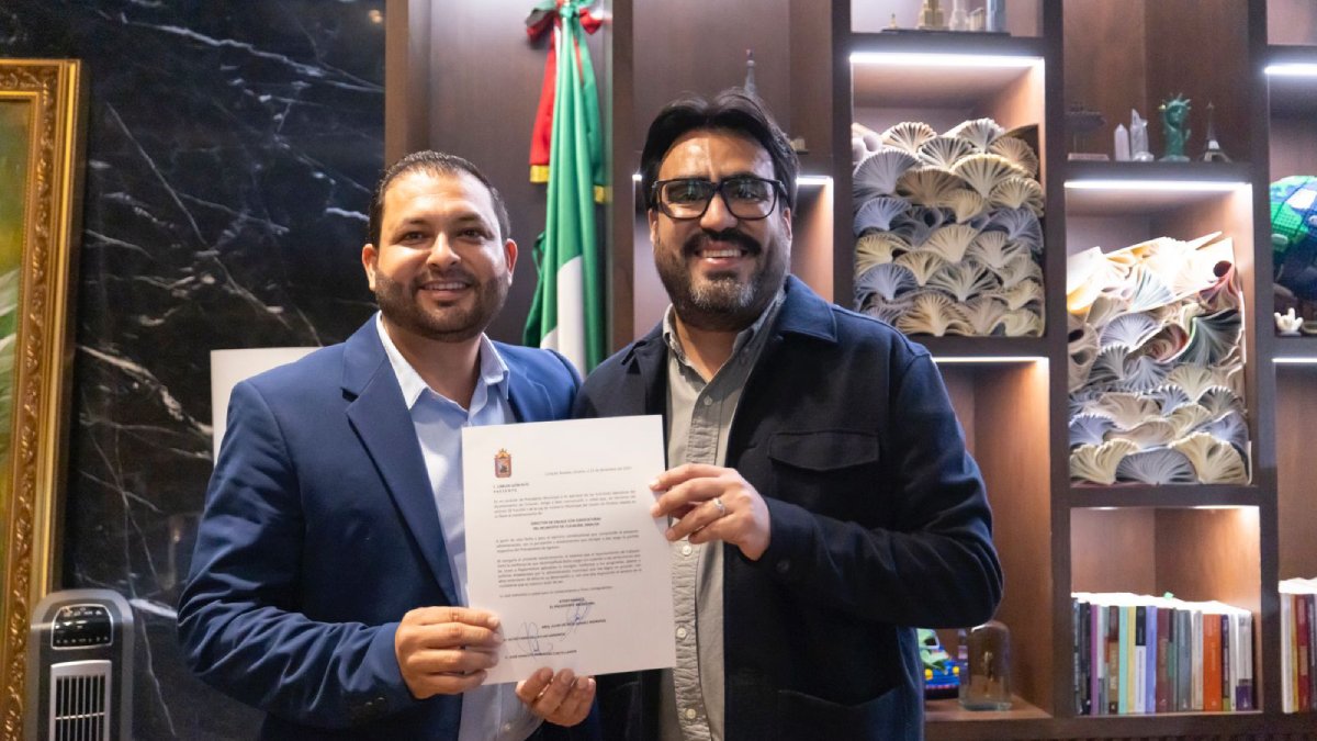 Gámez Mendívil nombra a Carlos León Ruiz como Director de Enlace con Sindicaturas