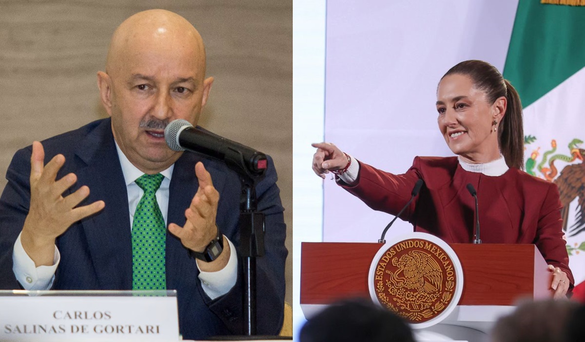 ‘Que solicite su pensión de Bienestar’, reacciona Sheinbaum a declaraciones de Salinas de Gortari