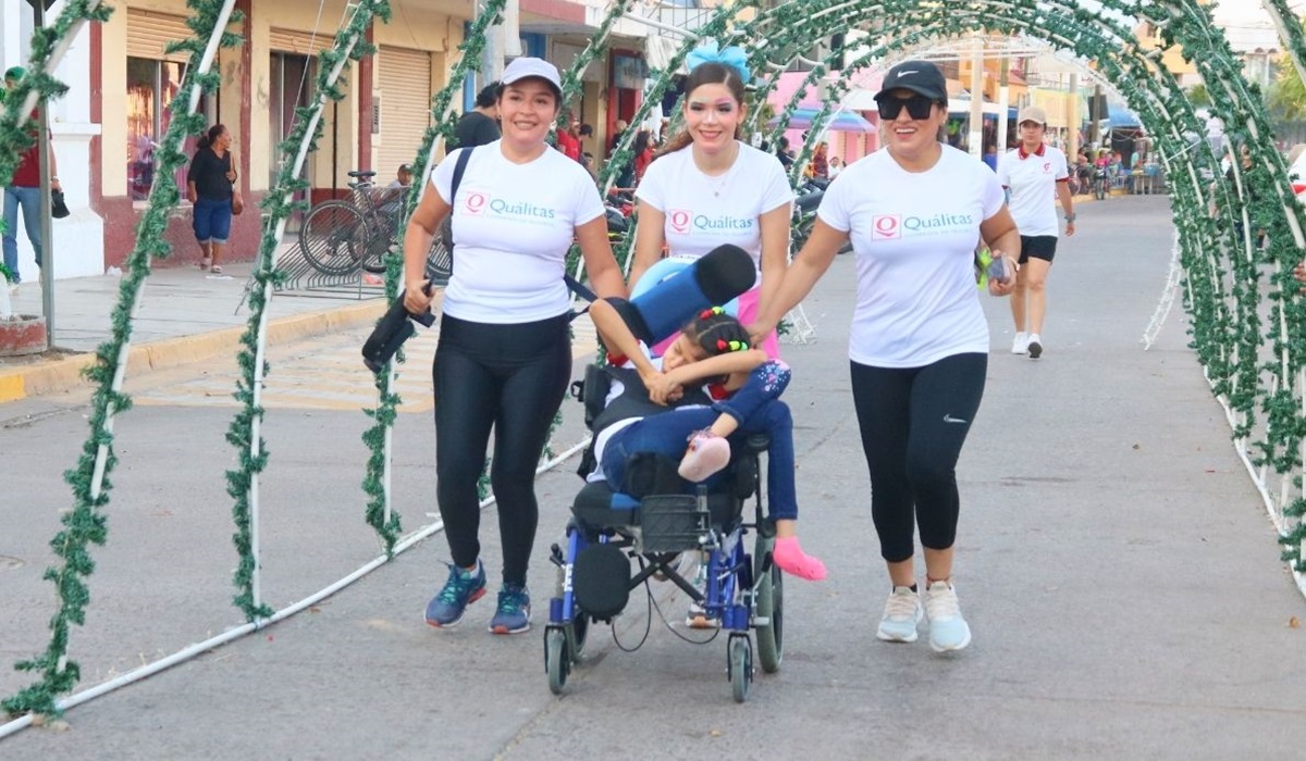 Éxito rotundo de la carrera inclusiva Préstame tus pies en Escuinapa