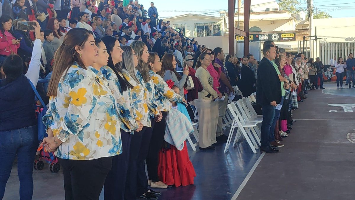 Celebra sus 100 años de vida escolar la primaria “María Elena Vizconde” en Los Mochis