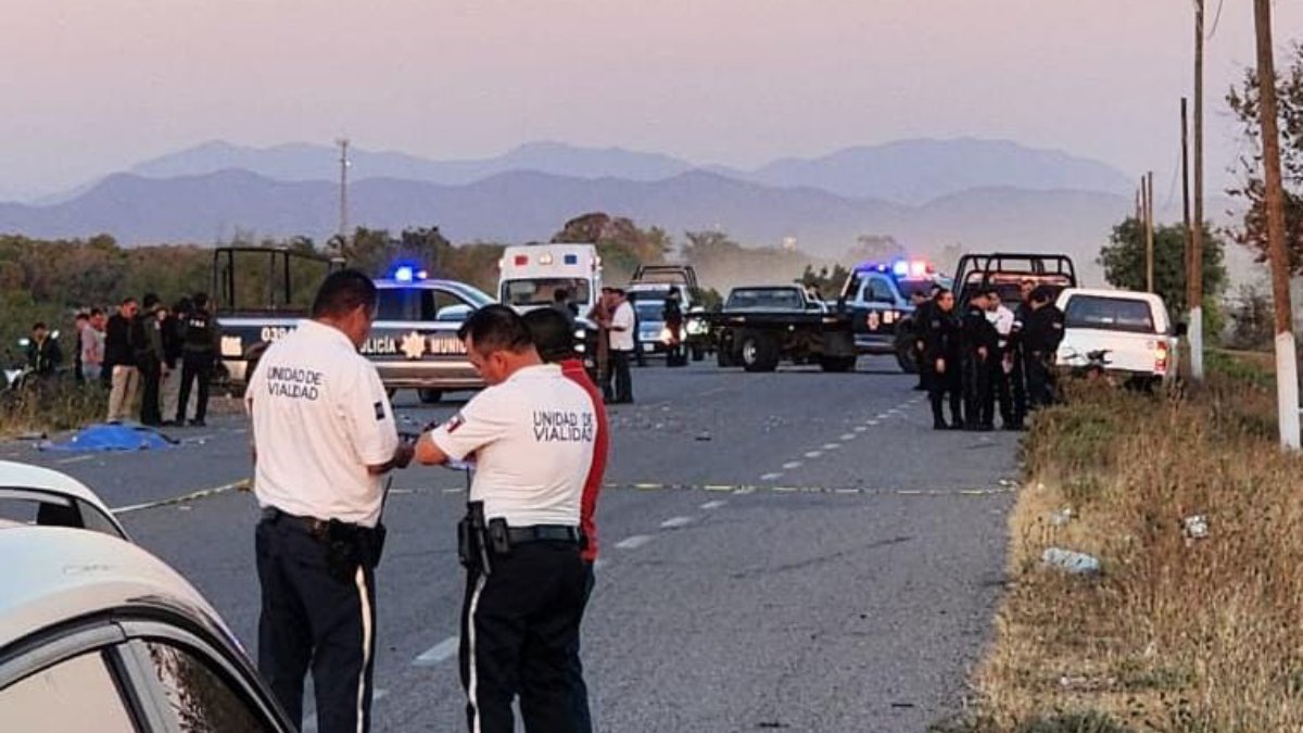 Pierde la vida en el hospital la mujer que se accidentó en moto esta tarde en Quilá, Culiacán