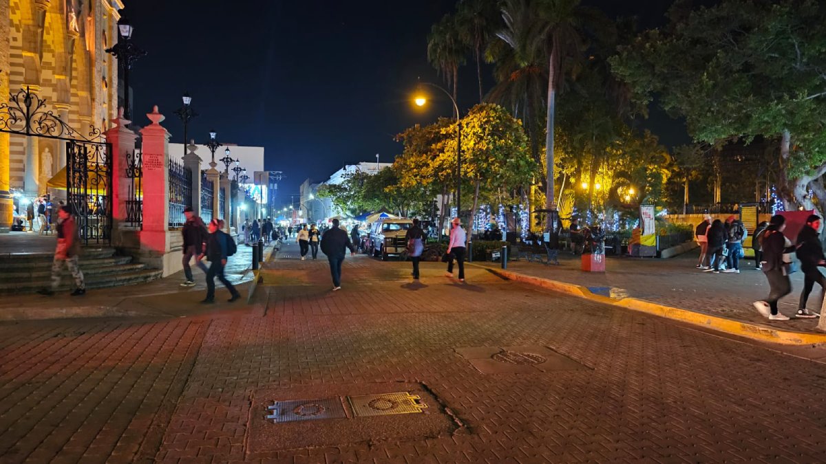¡Tome precauciones! Cierran calles por Día de la Virgen de Guadalupe en Mazatlán
