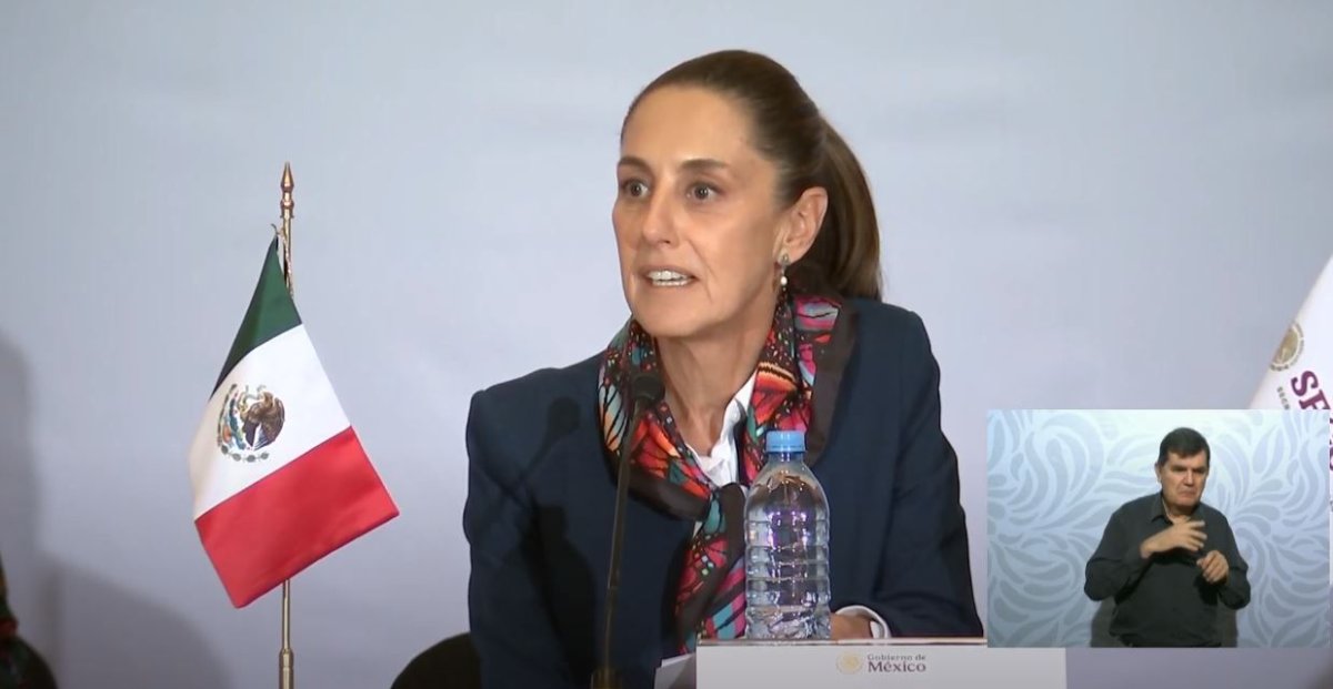 ¡Es su primera visita como presidenta de México! Claudia Sheinbaum estará en Sinaloa la próxima semana