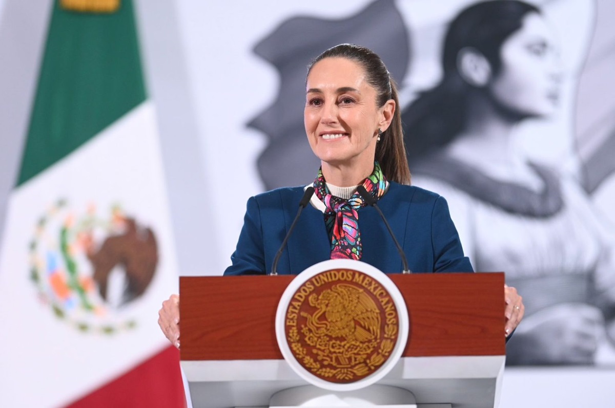 Informa Claudia Sheinbaum que ya se mudó y revela dónde pasará las fiestas navideñas