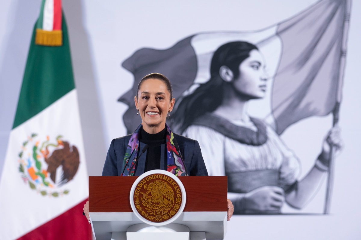 Una revisión integral de seguridad, la tarea de García Harfuch en Sinaloa: Sheinbaum