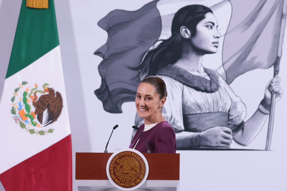 ‘Hay responsabilidad’: Intento de desviar ruta de vuelo Volaris, sí es delito, afirma Sheinbaum