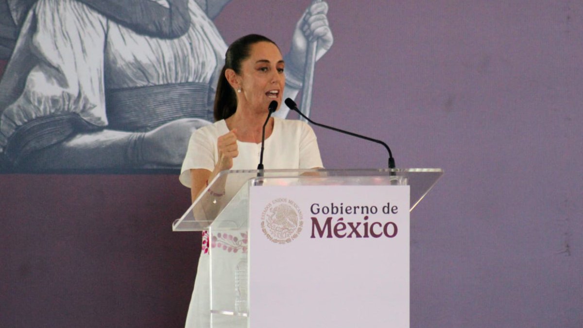 “México es un país libre, soberano e independiente y no aceptamos injerencismos”: Sheinbaum a Donald Trump