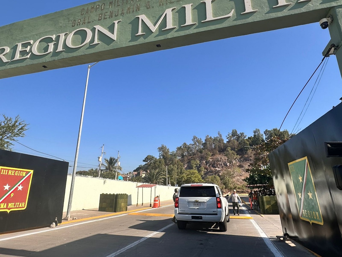 Se prolonga reunión de seguridad encabezada por Claudia Sheinbaum en Mazatlán