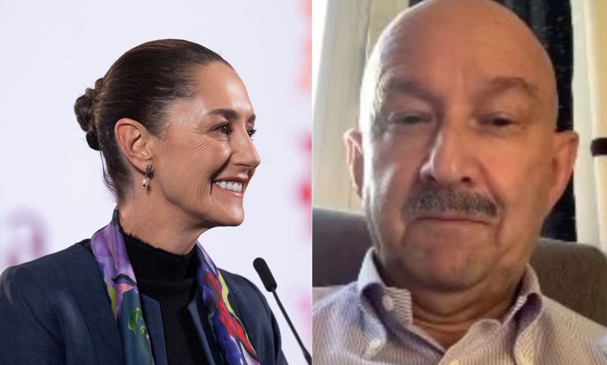 ‘¿A poco lo han visto en un avión comercial?’, Sheinbaum retoma las críticas a Salinas de Gortari