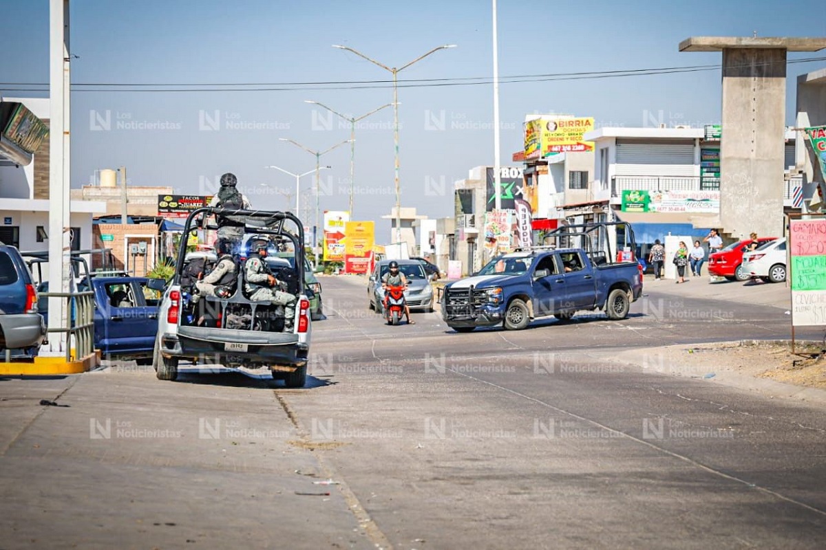 ¡Ahora en Alturas del Sur! Continúa Omar García Harfuch encabezando operativos en Culiacán
