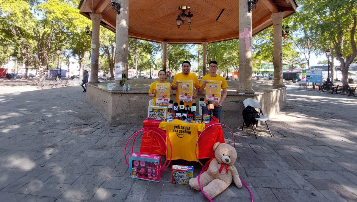 Una ayuda, una sonrisa celebrará su décimo aniversario en el evento “27 en la 27”, colecta de juguetes para niños