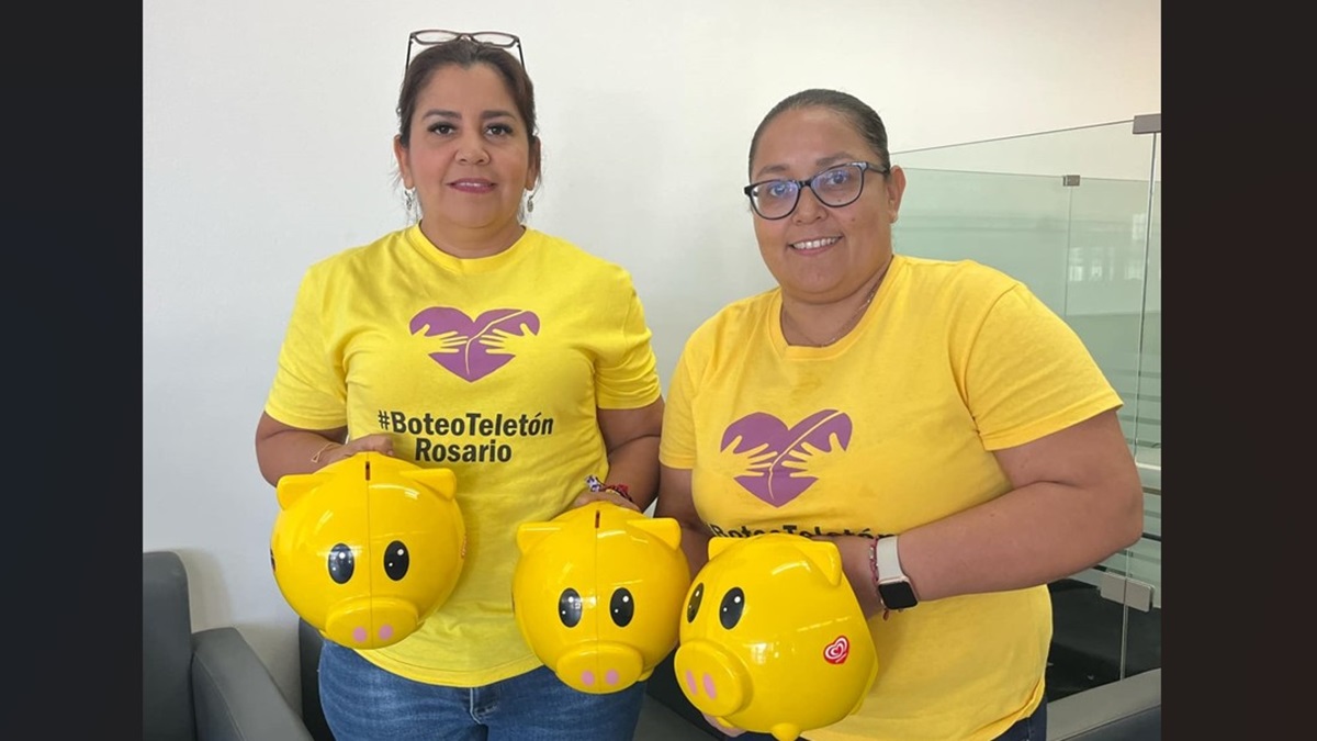 Rosario muestra solidaridad uniéndose a la colecta Teletón 2024