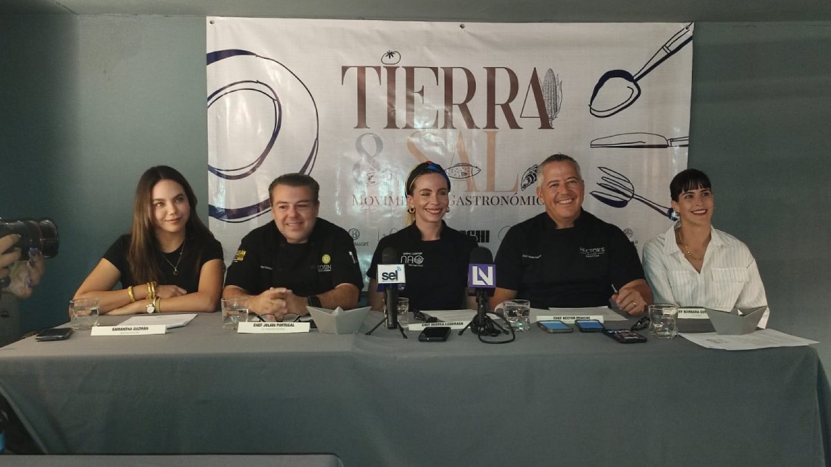 Enaltecer la comida sinaloense, el objetivo del nuevo proyecto ‘Tierra y Sal’ en Mazatlán