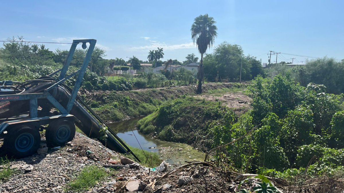 Vecinos del Stase piden respuestas sobre el colector pluvial norte al Ayuntamiento de Guasave