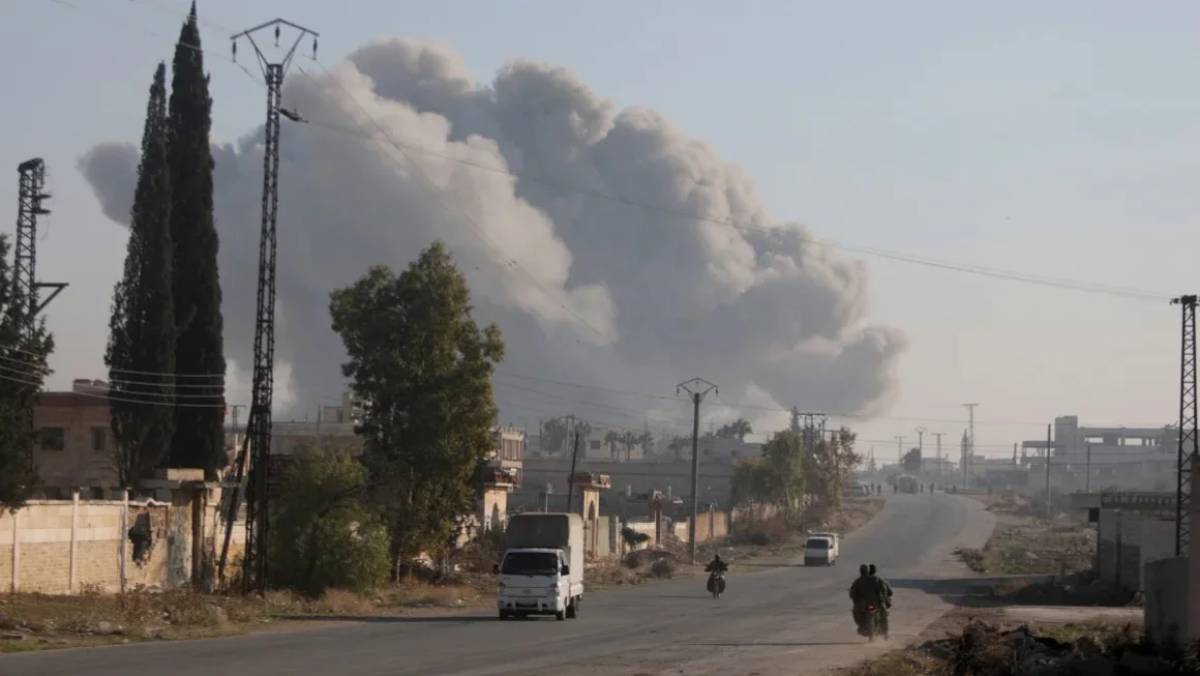 Estados Unidos insta a ciudadanos a salir de Siria ante disponibilidad de vuelos comerciales