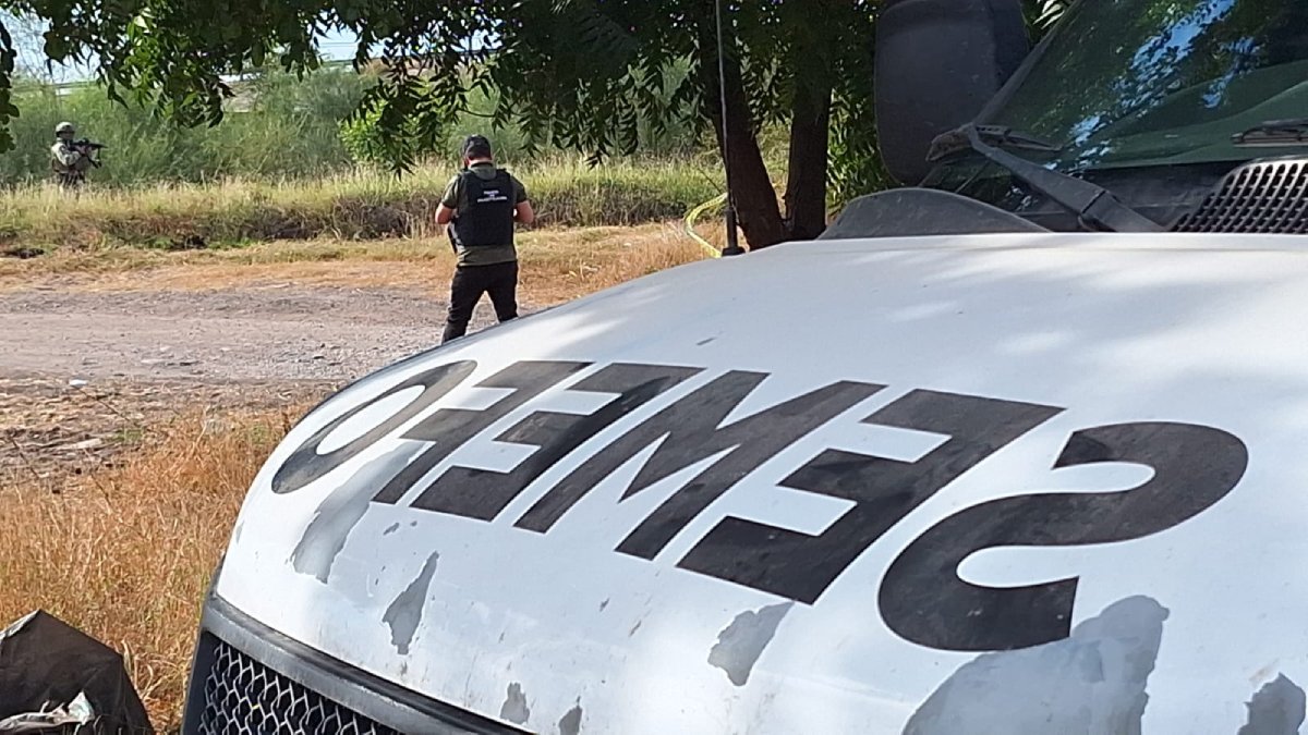 Localizan restos humanos en el municipio de Navolato