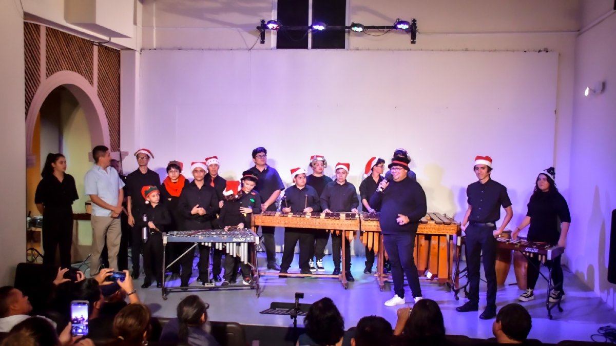 Mazatlán celebra el talento juvenil con el concierto “Danzón, guaracha y percusión”