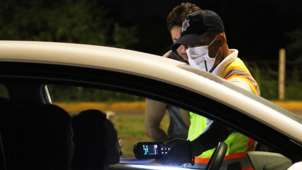 36 conductores rebasaron el límite de alcohol en sangre este fin de semana