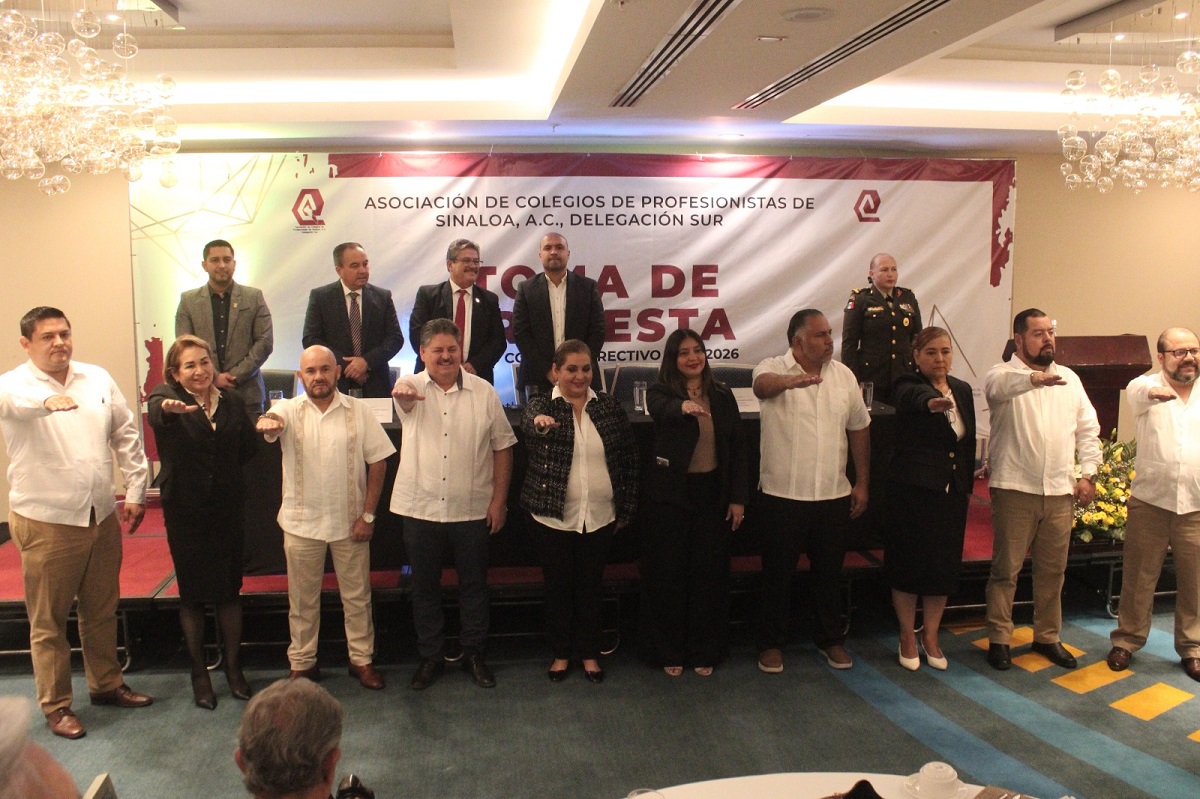 Puertas abiertas, asegura Ayuntamiento al Consejo Directivo de la Asociación de Colegios de Profesionistas de Sinaloa