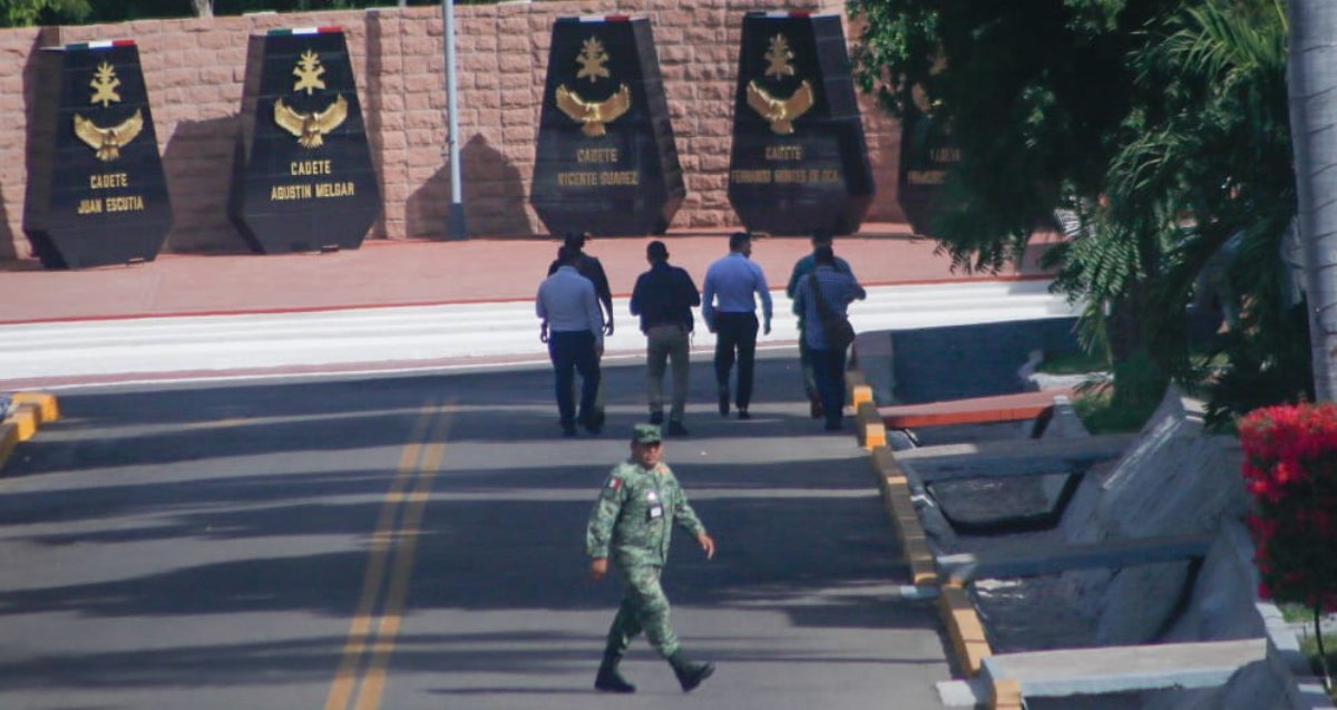 Continúa Omar García Harfuch en Sinaloa; se reúne con mandos militares, seguridad y Fiscalía