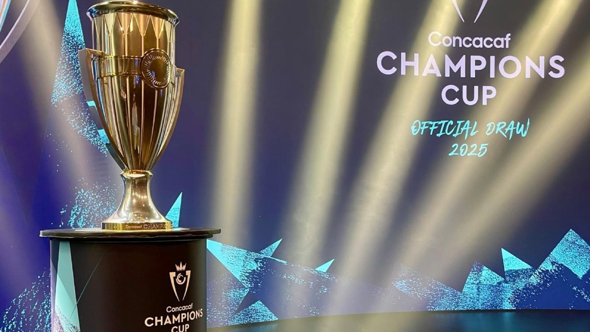 Definen partidos de primera ronda para la Copa de Campeones de la Concacaf 2025