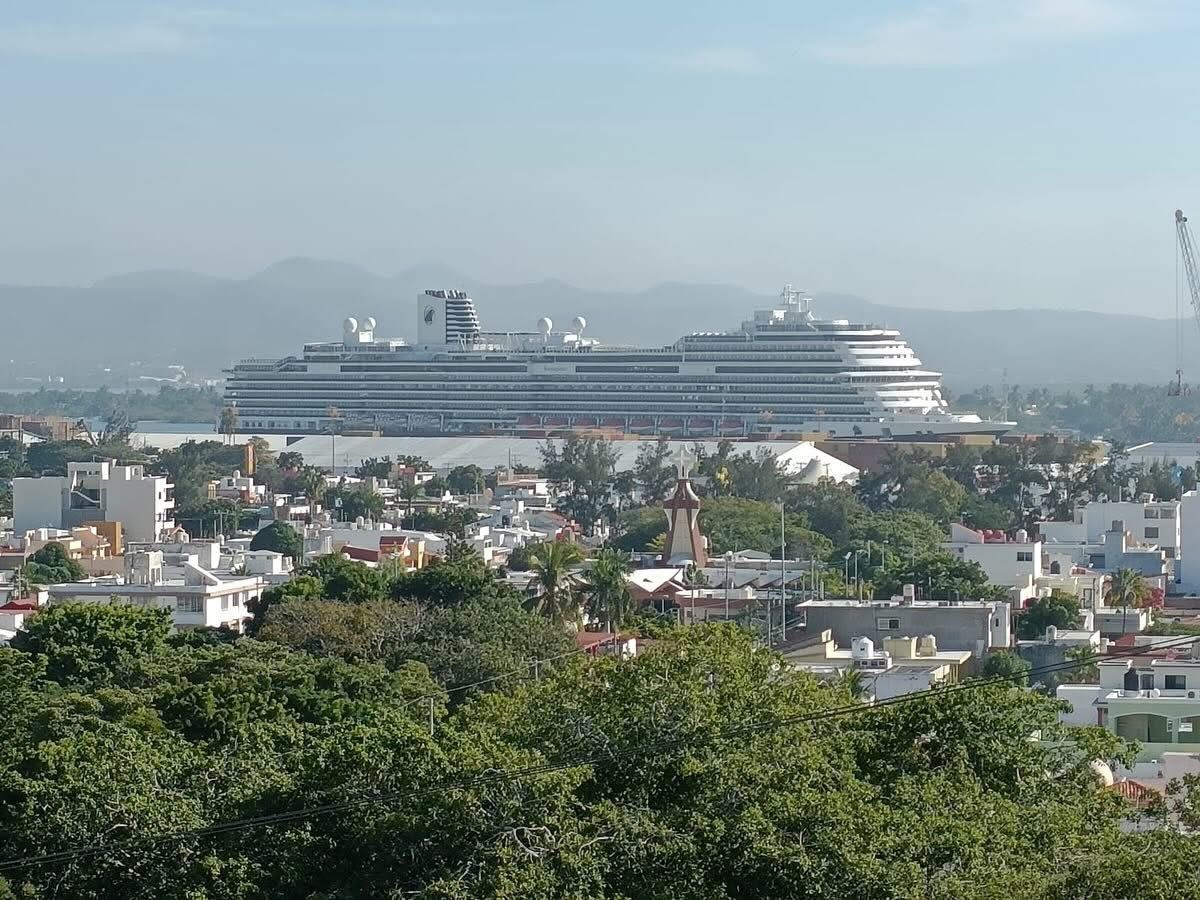 Mazatlán en auge de cruceros, recibe este domingo al Koningsdam