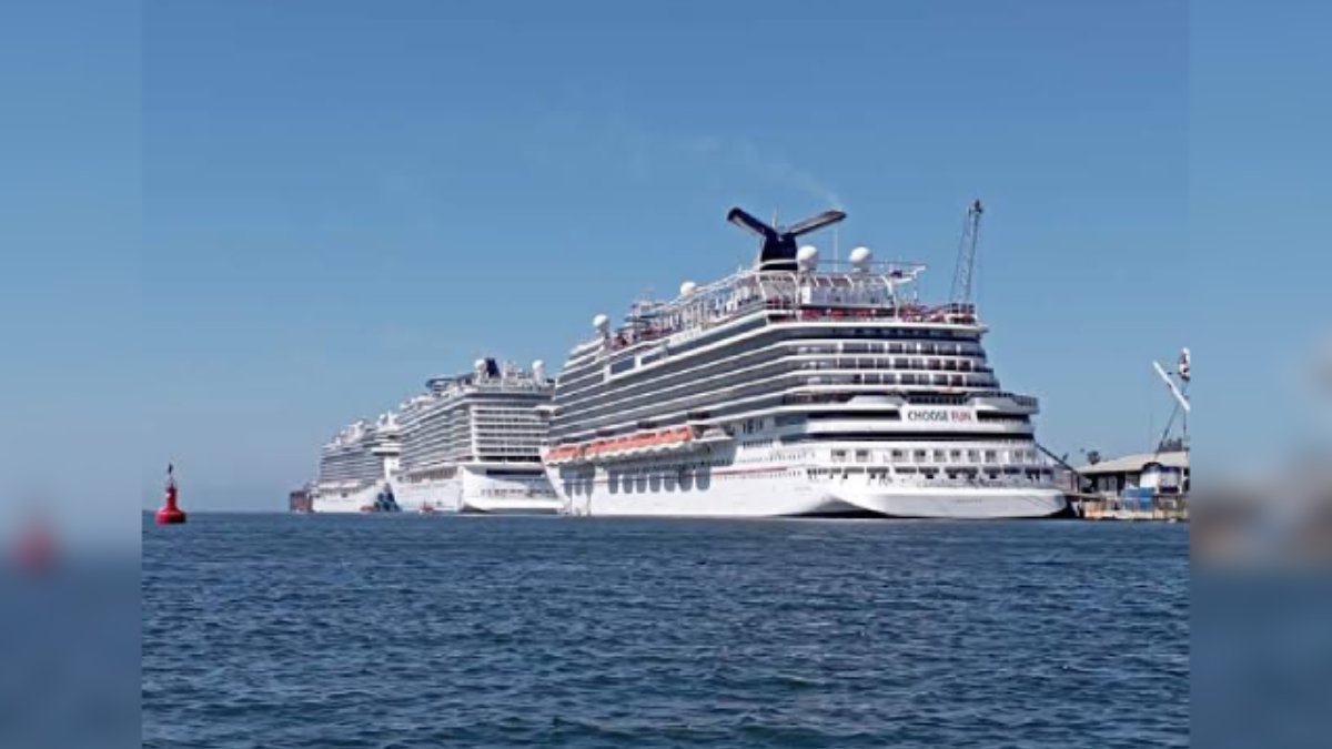 ¡Listo el calendario de arribos! Arrancará el 2025 con 14 cruceros para el mes de enero