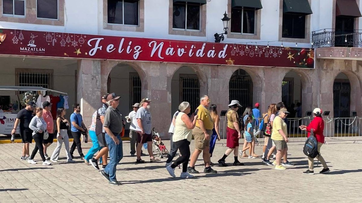 Alistan módulos de orientación a turistas en Mazatlán para estas vacaciones invernales