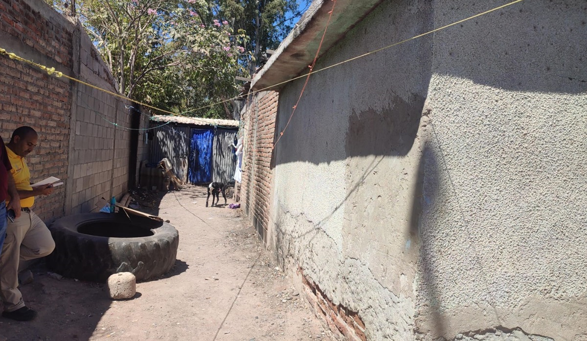 Ángel, de 8 meses e hijo de jornaleros, muere en cuartería de Ruiz Cortines, Guasave