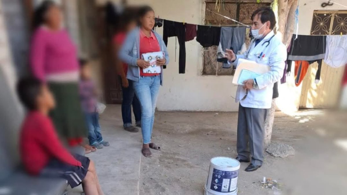 Llorando y tapada con un pedazo de lámina así fue encontrada Candelaria, bebé abandonada en Ruiz Cortines