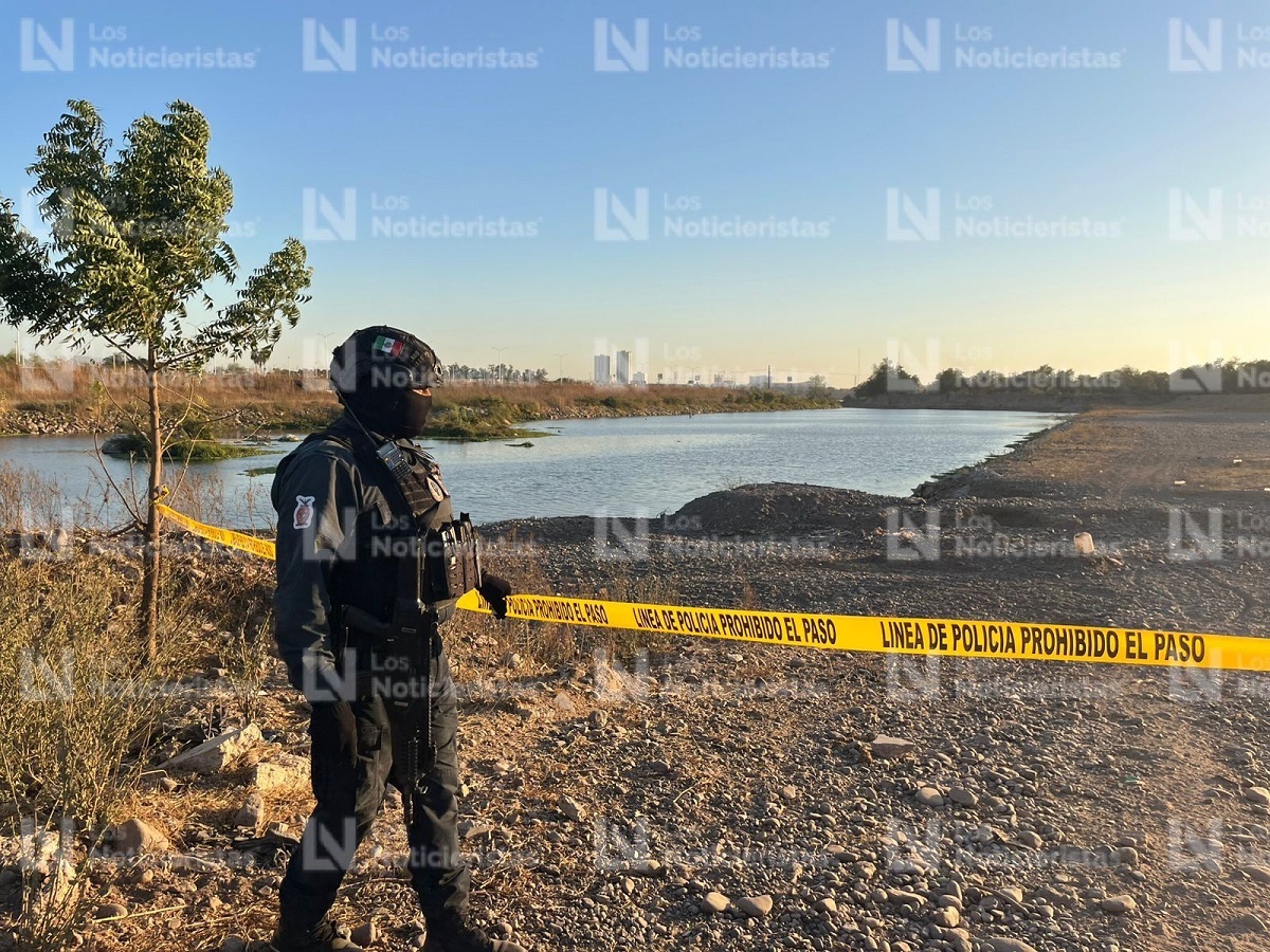 Flotando en el Río Humaya hallan sin vida a hombre en La Guásima en Culiacán