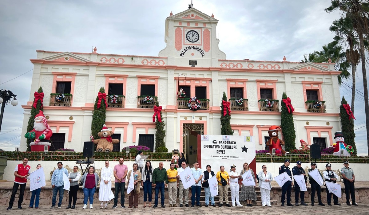 Resguardarán Rosario 166 elementos en el Guadalupe-Reyes que comienza este lunes