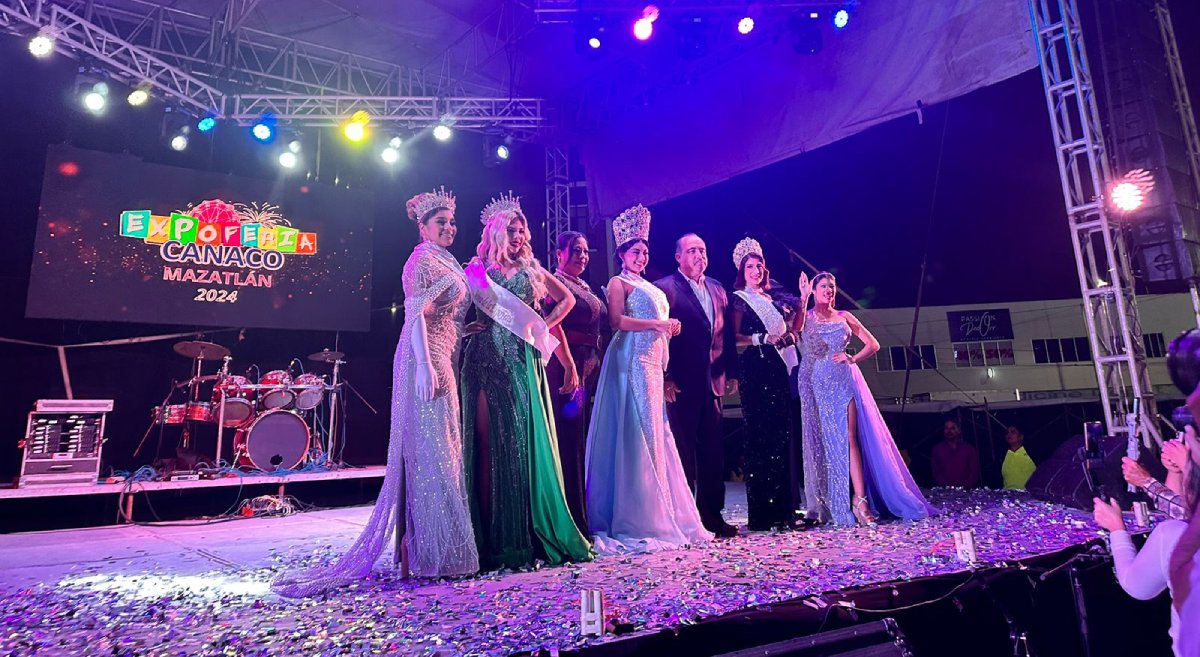 ‘Fama es fama’, así agradece el apoyo la Reina viral e icónica de la Expo Feria Canaco 2024 de Mazatlán