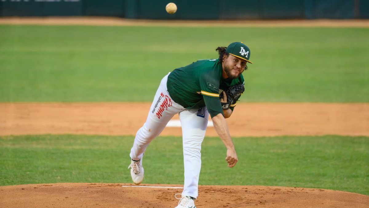 Darel Torres empata récord de victorias en la LMP y Cañeros gana la serie ante Mayos
