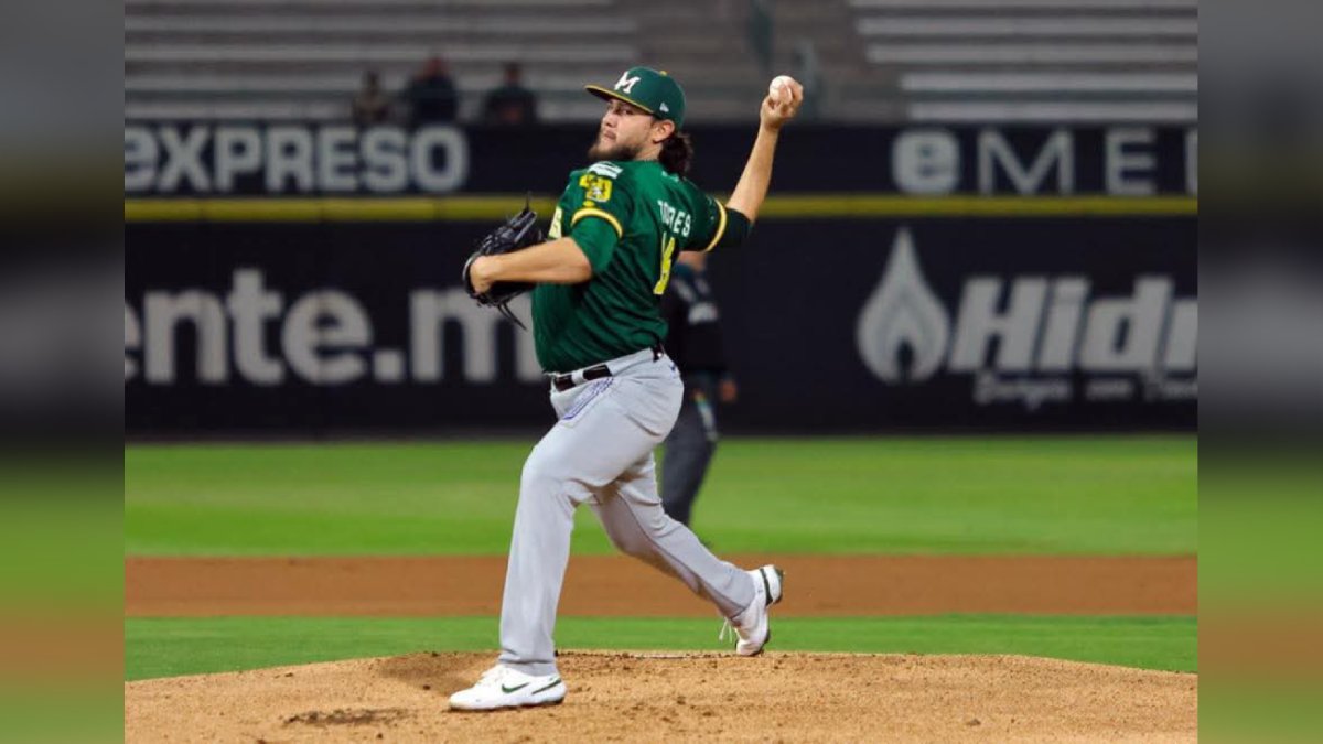 Darel Torres llegó a 10 triunfos y cañeros se puso al frente en la serie ante Hermosillo