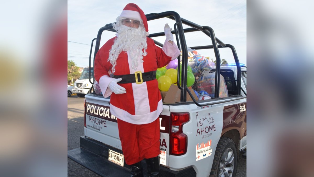 Policlaus 2025 inicia colecta para llevar regalos a niñas y niños de Ahome, Sinaloa